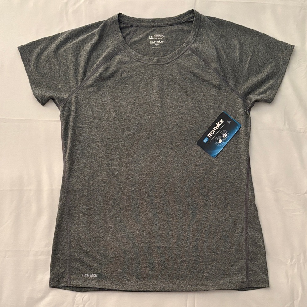 EASTERN MOUNTAIN SPORTS Techwick Short Sleeve Tee
